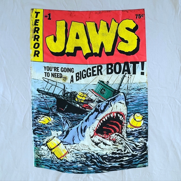 Mad😡 Engine Global🌎 LLC JAWS🦈 Graphic Tee👕 - NWOT - Picture 3 of 11